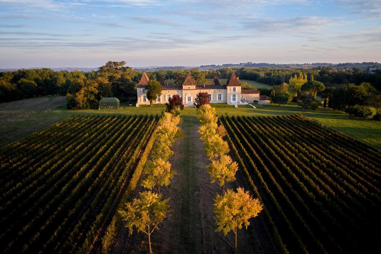Chateau De Mazelieres Espiens Eksteriør billede