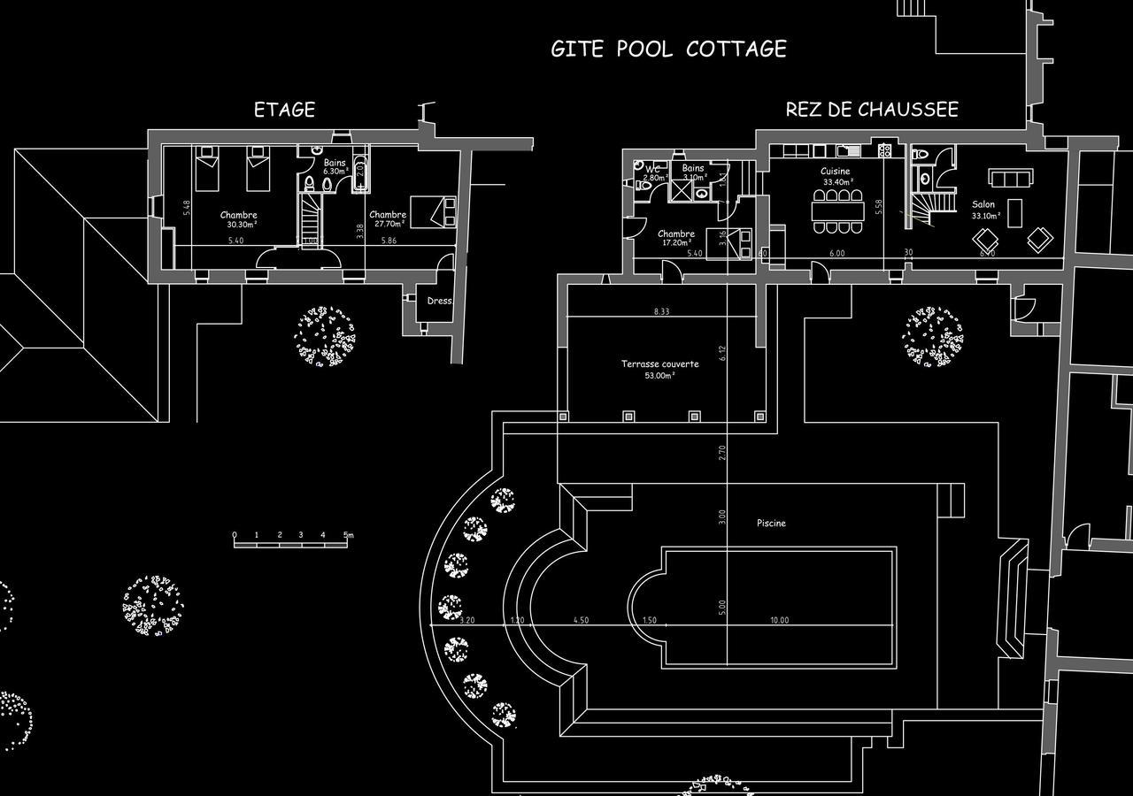 Chateau De Mazelieres Espiens Eksteriør billede