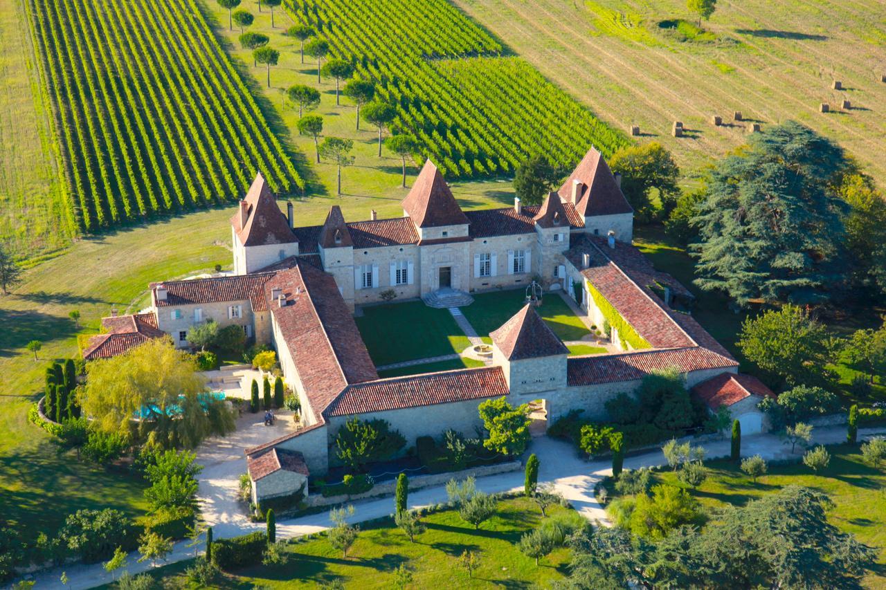Chateau De Mazelieres Espiens Eksteriør billede